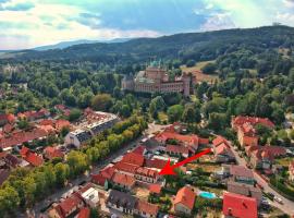 Ubytovanie Alej Bojnice, hotel em Bojnice