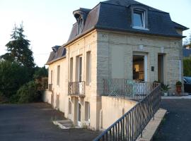 Chambres d'Hôtes Entre Deux Rives, hotel Honfleurben