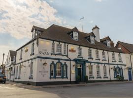 Swan Hotel, hótel í Arundel