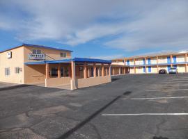 Americas Best Value Inn Santa Rosa, New Mexico: Santa Rosa şehrinde bir otel