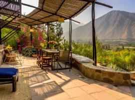 Las Cabañas de Tarii, hotel em Cieneguilla