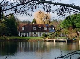 La maison du lac, hotel barat a Auvers-sur-Oise