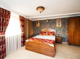 The First Ottoman Suites, apartmán v destinaci Istanbul