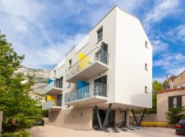 Viesnīca SUBTUB Hostel Makarska Makarskā