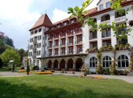 Mattenhof Resort, hotell i Interlaken