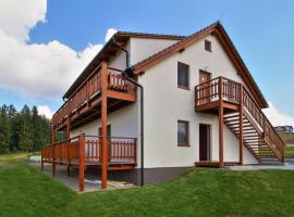 Apartmány Tlustý svišť, chalet in Vaclavov u Bruntalu