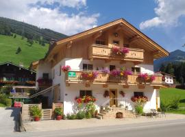 Gästehaus die geislerin, hotel v destinácii Gerlos