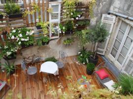 Une Chambre en Ville, hotel di Saintes