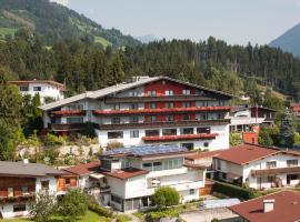 Hotel Bruno, hotel u gradu 'Fügen'