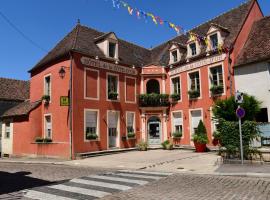 Hotel Relais De La Cote D'or – hotel w mieście Semur-en-Auxois