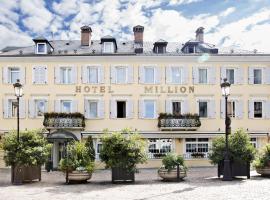 Hotel Million, отель в Альбервиле