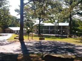 Traveler's Inn, lodge i Eureka Springs