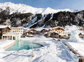 Hotel Schneeberg FAMILY SPA RESORT, hotel em Ridanna