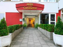 Hotel Constantin, hotell Trieris