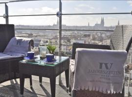 Hotel Vier Jahreszeiten Lübeck, viešbutis Liubeke