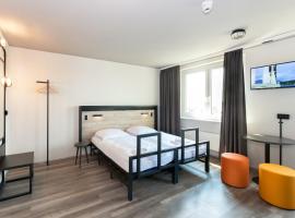 a&o Berlin Mitte: Berlin'de bir hostel