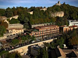 Grand Hotel San Marino, hotel San Marinóban