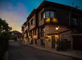 Victoria Hotel Nessebar, hotell i Nesebar