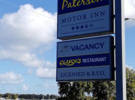 Banjo Paterson Motor Inn, hotel v destinácii Lakes Entrance