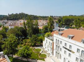 Viesnīca ar autostāvvietu Thomar Boutique Hotel Tomarā