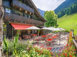 Guest House du Grand Paradis - On Piste, glamping v mestu Champéry