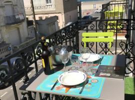 Appartement à 30 m de la plage - balcon - lumineux - wifi - Le Cérès 2, hotel v mestu Berck-sur-Mer