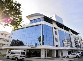 Oceania Hotel, hotell i Kota Kinabalu