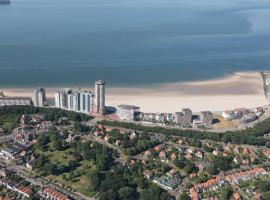 Strandappartementen De Gulden Stroom, hotell sihtkohas Vlissingen