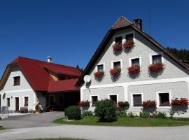 Biobauernhof Obereck, hotell i Göstling an der Ybbs