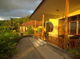 Golo Hilltop Hotel, hotelli Labuan Bajossa