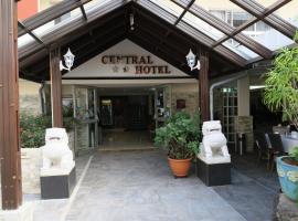 Central Hotel, hotel en Saint-Denis