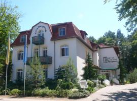 Ringhotel Villa Margarete, hotel a Waren