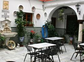 Hostal la Fuente, hotelli kohteessa Córdoba