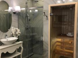 Family & Business Sauna Apartments No1 Leśny nad Zalewem Cedzyna Unikat - 3 Bedroom with Private Sauna, Bath with Hydromassage, Terrace, Garage, Catering Options, hotel con piscina a Kielce