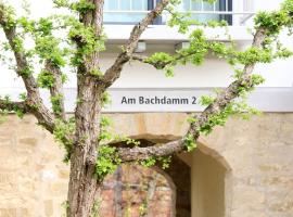 Alte Stadtmauer - Apartment, hôtel à Sinsheim