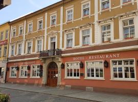 Hotel Sachsenhof, hotel Riesában