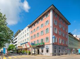 Hotel Wartmann am Bahnhof, hotel em Winterthur