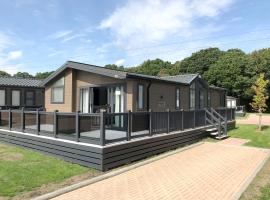 New Milton में New Forest Lodges Bashley Park, लॉज