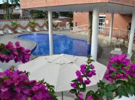 Hotel Villa Playa Grande, hotell i Playa Grande