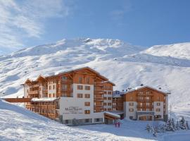 Le Chalet du Mont Vallon Spa Resort, Hotel in Les Menuires