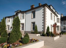 Hetland Hall Hotel, rumah kotej di Dumfries