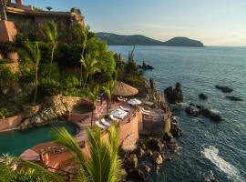 La Casa Que Canta, khách sạn ở Zihuatanejo