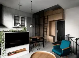 Modern and spacious loft type apartment 8 with free private parking by "Owl Jazz Apartments"