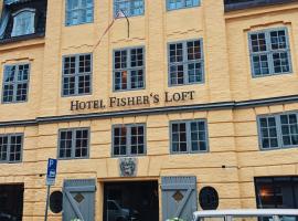 Fisher's Loft Hotel, hotel v destinácii Lübeck (Innenstadt)