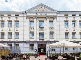 Viesnīca Parkhotel Altenburg pilsētā Altenburga