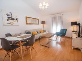 Apartamentos Soho Boutique Plaza Mayor Caceres, διαμέρισμα στο Κάθερες