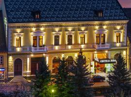 Hotel Central Park Sighisoara, hotel di Sighisoara