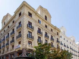 Hostal Abadia Madrid, hotel v mestu Madrid