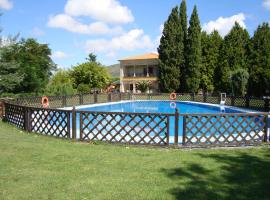 Parador de Verín, hotel u gradu Monterrei