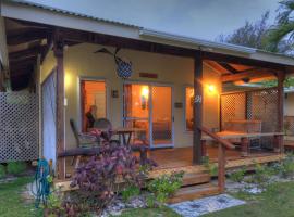 Tropical Sands: Rarotonga şehrinde bir otel